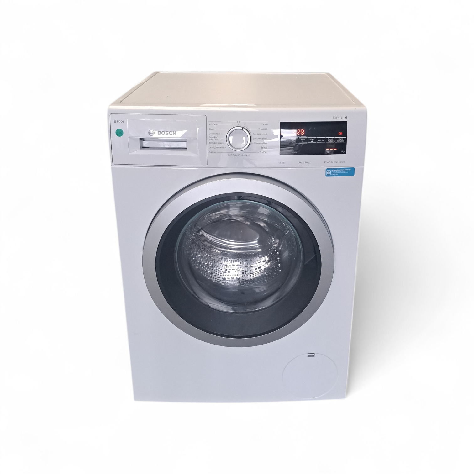 REFURBISHED – Siemens WM16W591 ExtraKlasse EcoChampion | 8 kg | Stil & Energiezuinig | €275 - Afbeelding 3