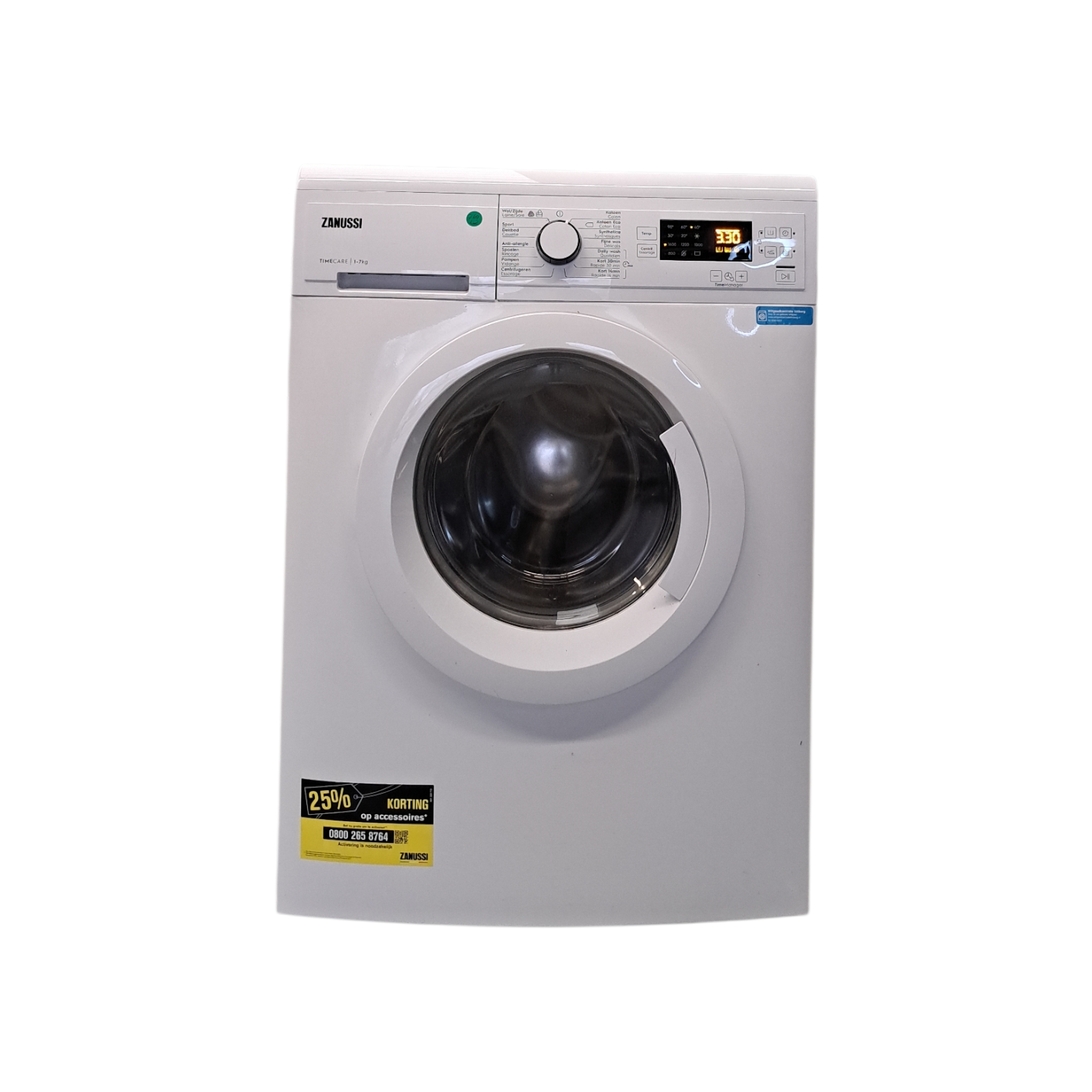 Zanussi ZWFC7265 refurbished wasmachine