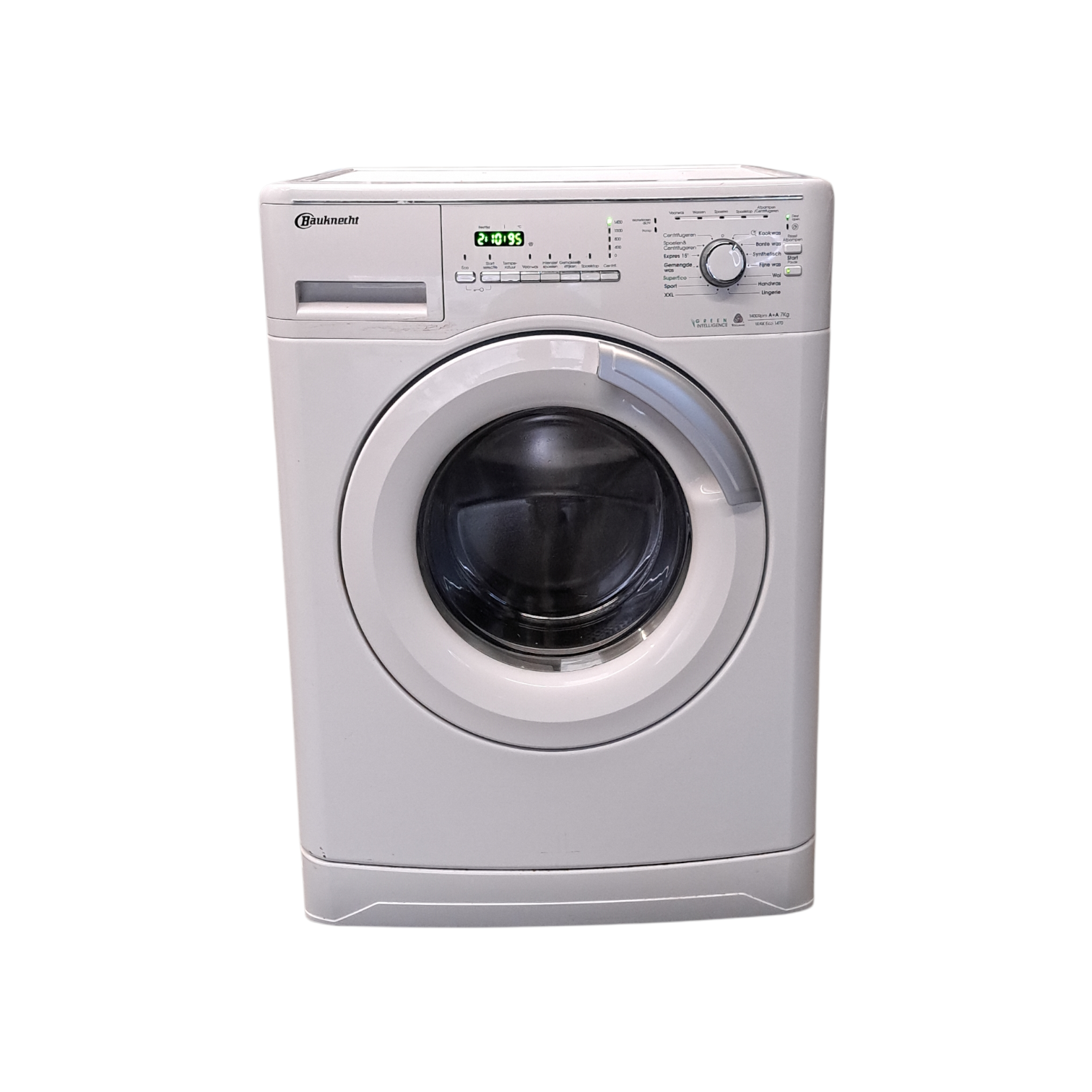 REFURBISHED – Bauknecht WAK Eco1470 Wasmachine 7 kg | Energiezuinig - Afbeelding 3