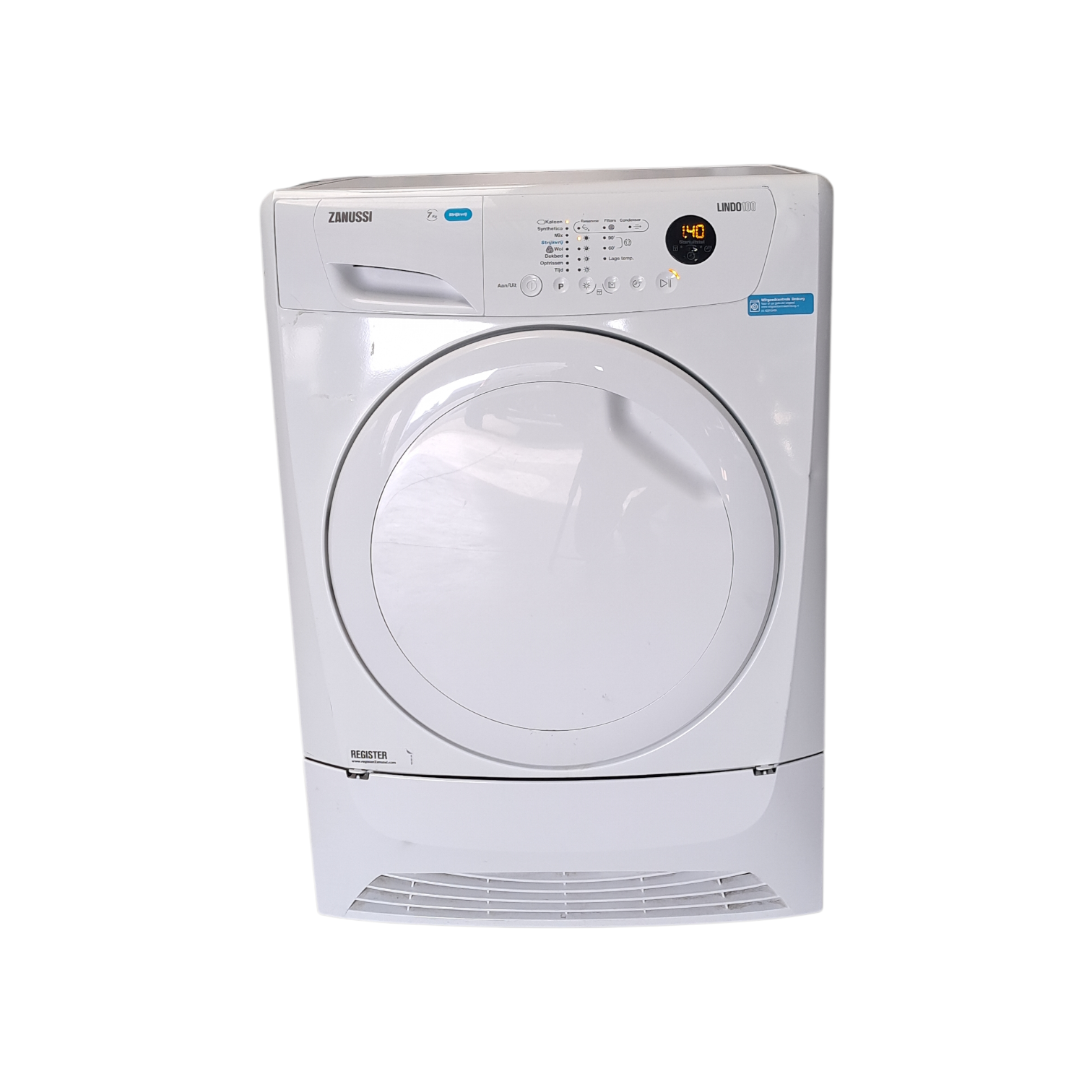 REFURBISHED - Zanussi Lindo 100 Condensdroger – 7 kg Capaciteit, Topkwaliteit voor Slechts €200! - Afbeelding 6