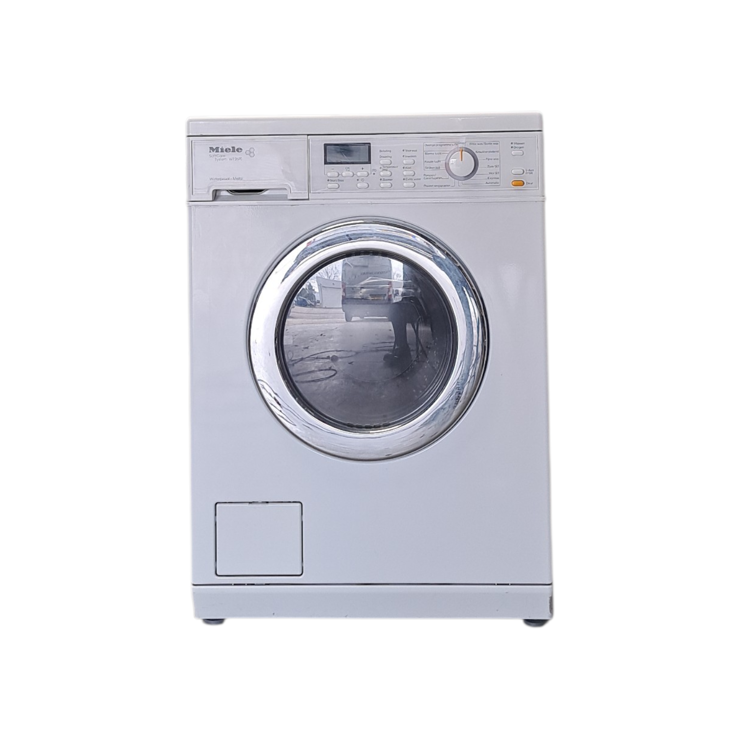 REFURBISHED - Miele WT2670 Wasdroogcombi 5KG 1600RPM - Afbeelding 4
