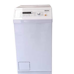 Refurbished Miele W695 F bovenlader met WaterProof Metal. Duurzaam, betrouwbaar en professioneel gecontroleerd. Direct klaar voor gebruik.