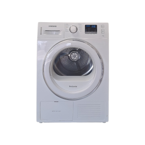 Refurbished Samsung DV70F5E2HGW warmtepompdroger 7 kg. Energiezuinig, stil en professioneel gecontroleerd. Direct klaar voor gebruik.