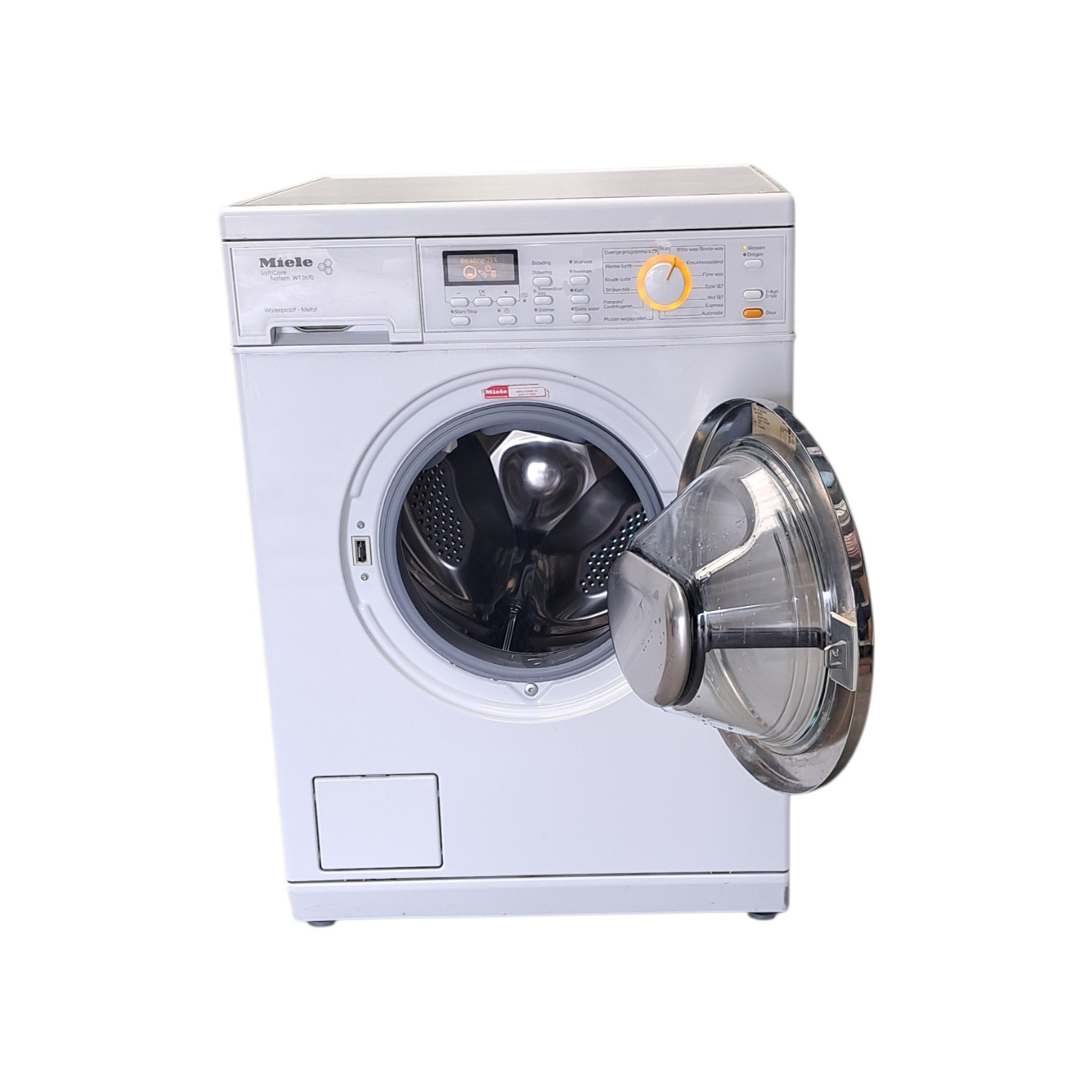 REFURBISHED - Miele WT2670 Wasdroogcombi 5KG 1600RPM - Afbeelding 5
