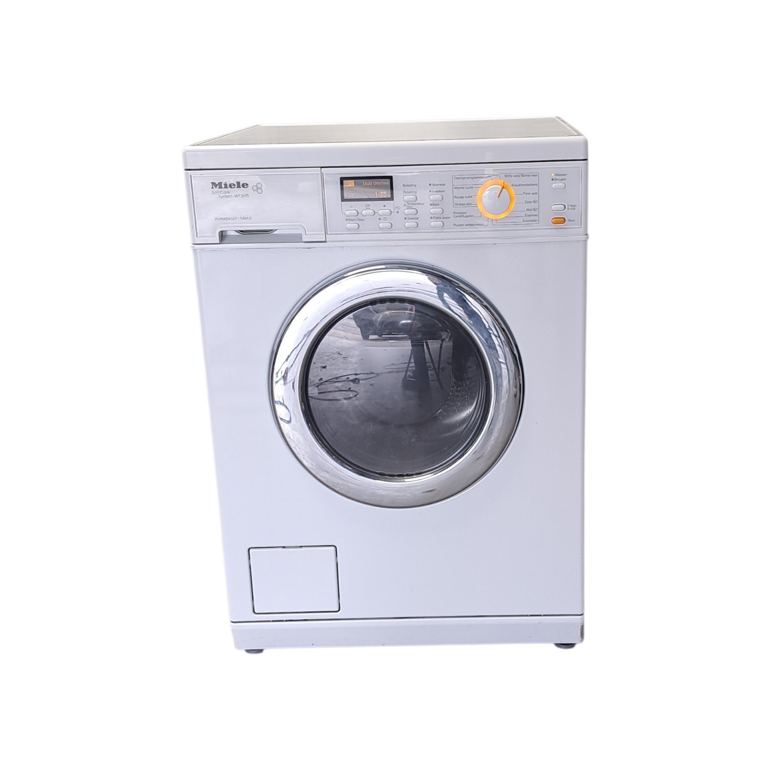 REFURBISHED - Miele WT2670 Wasdroogcombi 5KG 1600RPM - Afbeelding 3