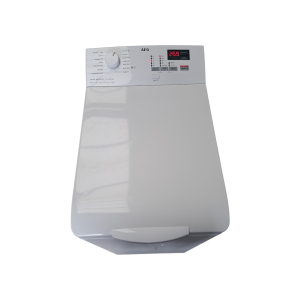 Refurbished AEG L6TBN62K bovenlader wasmachine met 6 kg capaciteit en 1200 toeren. Compact, energiezuinig en professioneel gecontroleerd. Direct klaar voor gebruik.