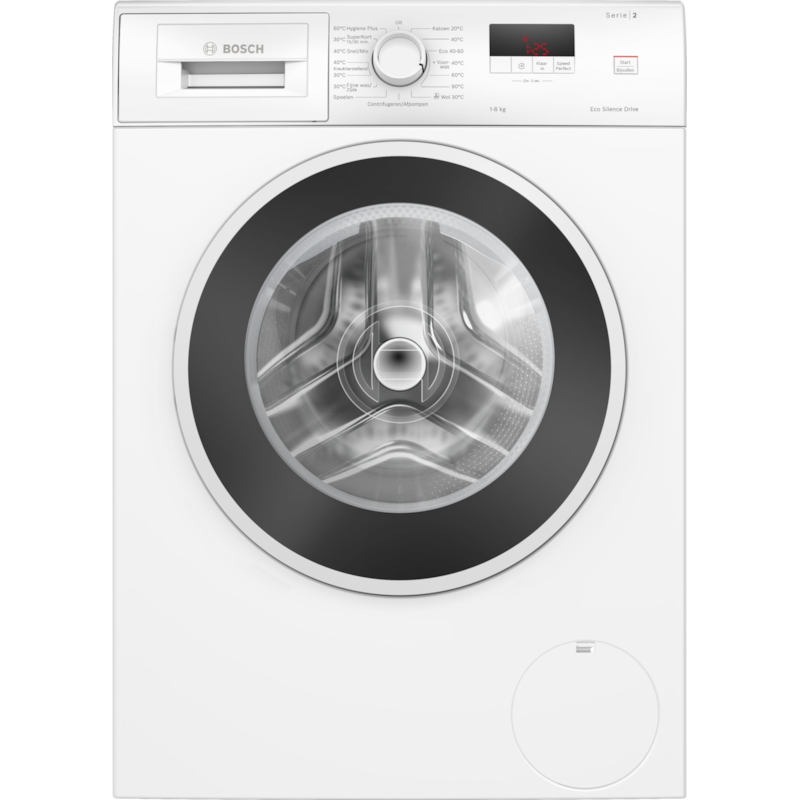 Bosch WGE0340SNL Wasmachine 8 kg 1400 rpm – Energiezuinige Bosch Wasmachine - Afbeelding 4