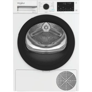 Koop de Whirlpool CWE94MWBS warmtepompdroger. Energiezuinig, stil en ideaal voor dagelijks gebruik. Snelle levering en scherpe prijs.