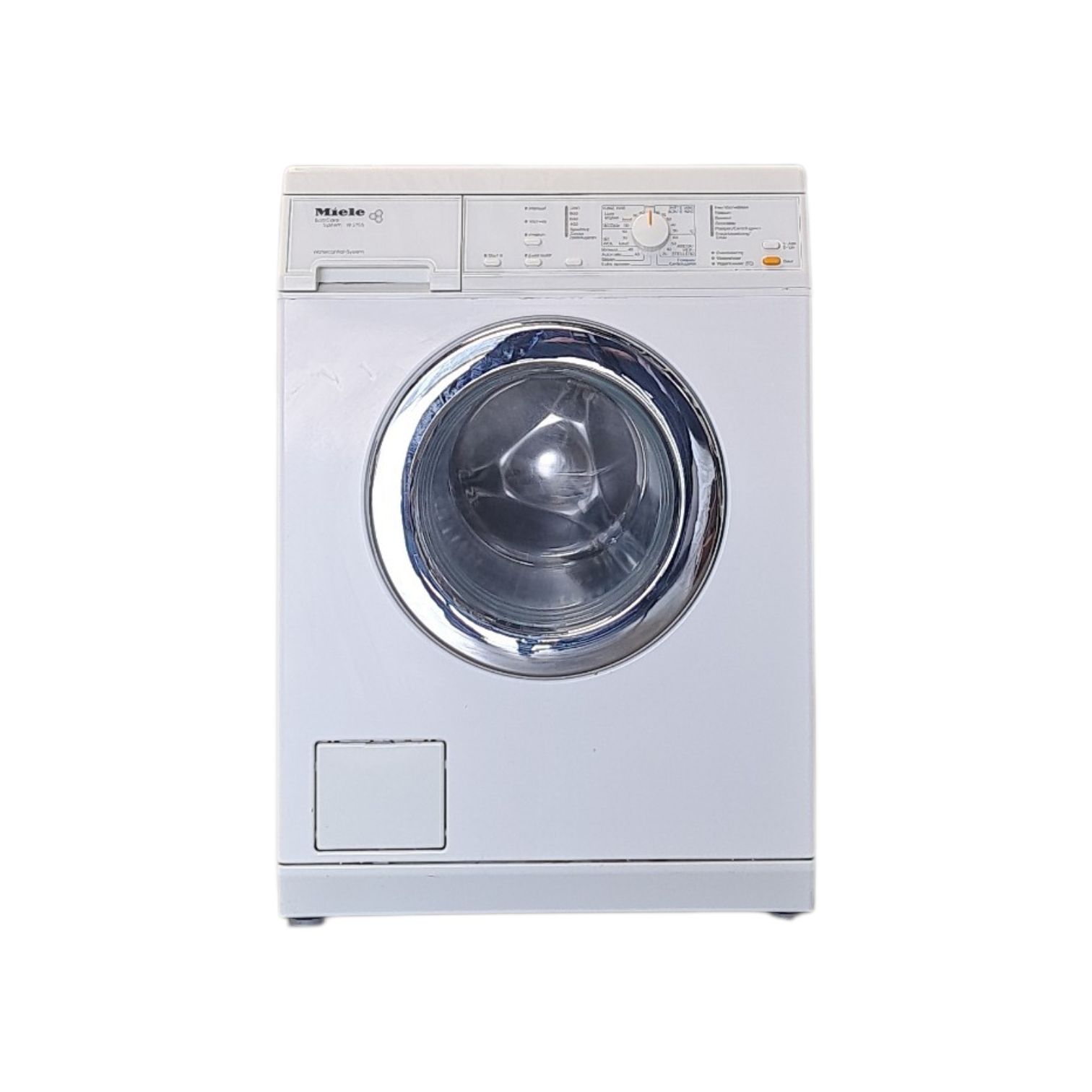 Refurbished Miele W2105 wasmachine met 5 kg en 1400 toeren. Compact, betrouwbaar en professioneel gecontroleerd. Direct klaar voor gebruik.