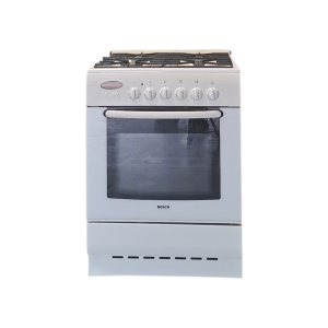Refurbished Bosch HSV432ENL gasfornuis met 4 pitten en elektrische oven. Betrouwbaar, degelijk en direct klaar voor gebruik.