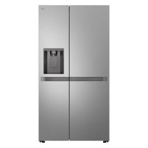 Nieuwe LG GSLC40PYPE Amerikaanse koelkast met waterdispenser en ijsblokjes. Luxe, ruim en energiezuinig.
