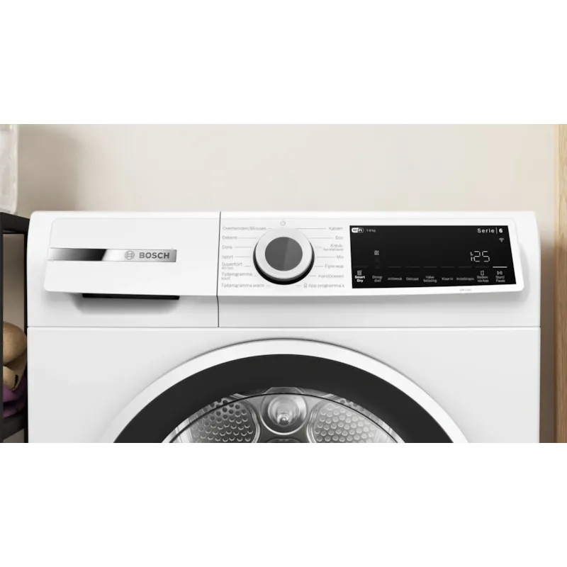 NIEUW - Bosch WQJ23200NL Warmtepompdroger 8KG | Serie 6 Droger - Afbeelding 3