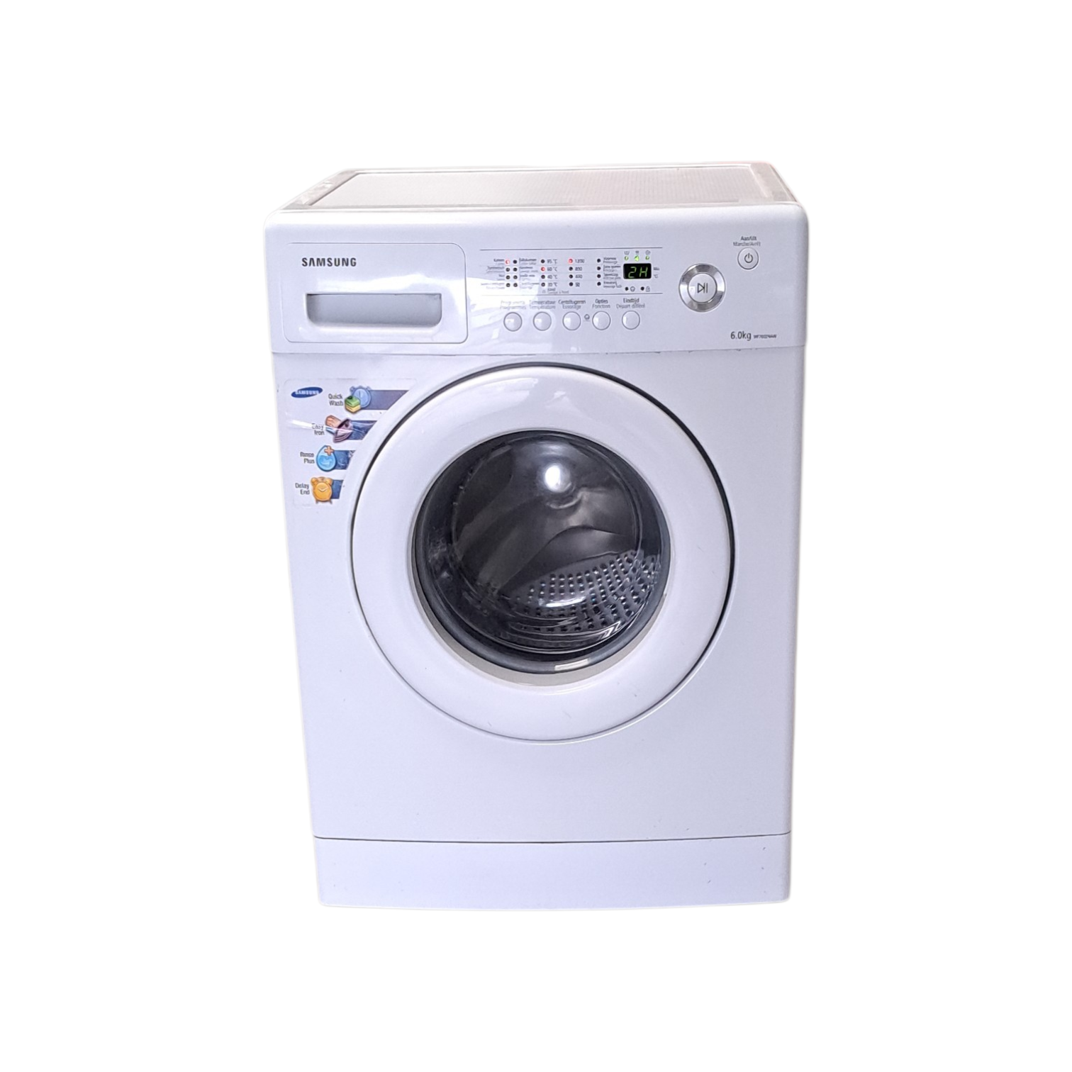 REFURBISHED - Samsung WF7602NAW/XEN Wasmachine 6 KG - Afbeelding 3