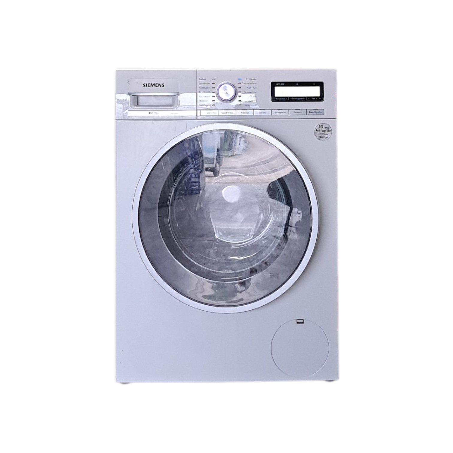 Refurbished Siemens WM16Y541NL wasmachine met 9 KG vulgewicht, 1600 toeren en energieklasse A+++. Luxe, stil en direct klaar voor gebruik.