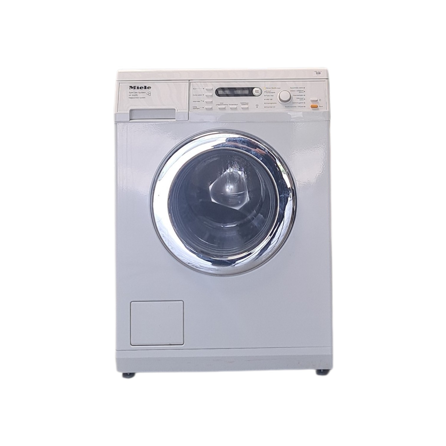 Refurbished Miele W5825 wasmachine met 7 KG vulgewicht en 1600 toeren. Duurzaam, krachtig en direct klaar voor gebruik.