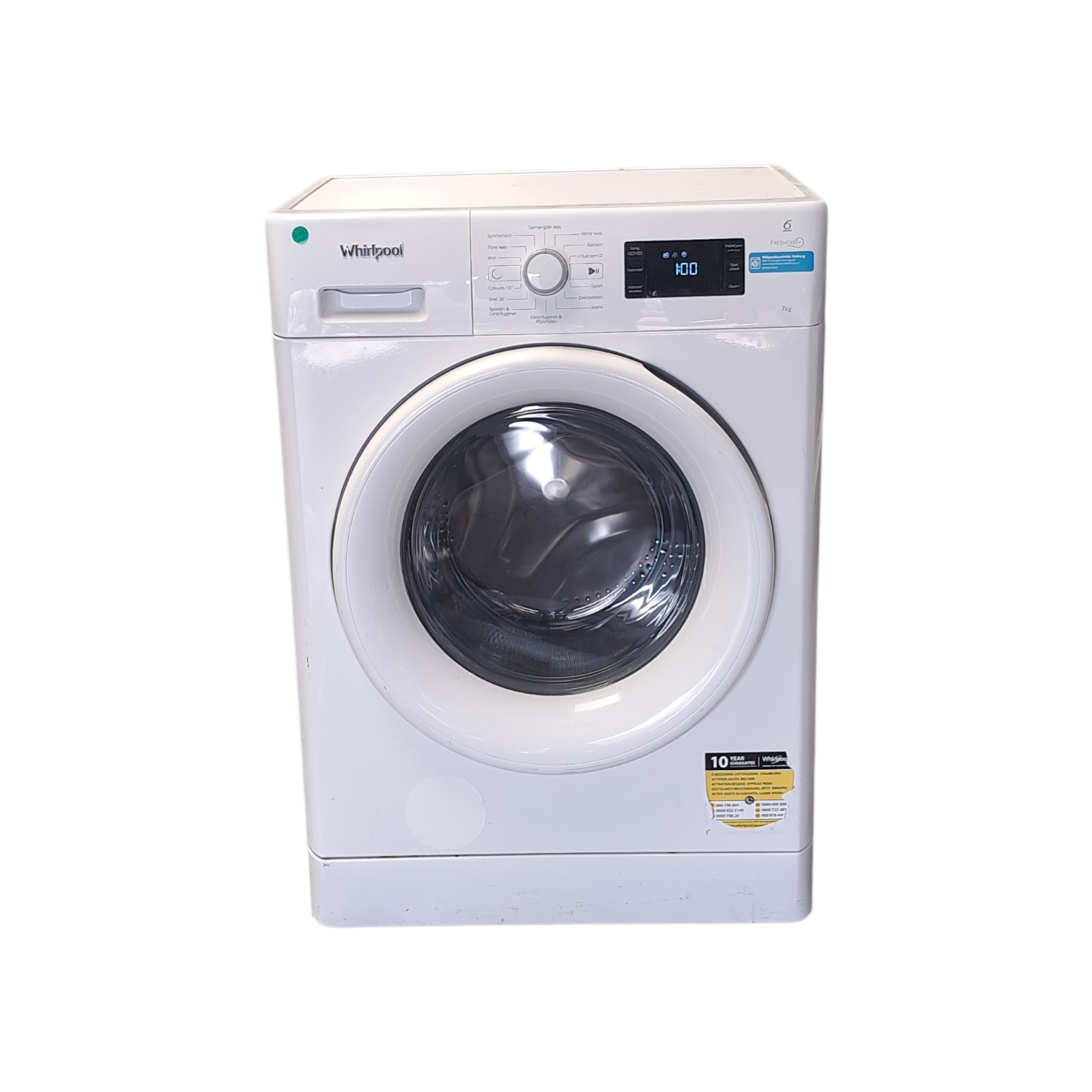 REFURBISHED – Whirlpool Wasmachine 7 kg - Afbeelding 2