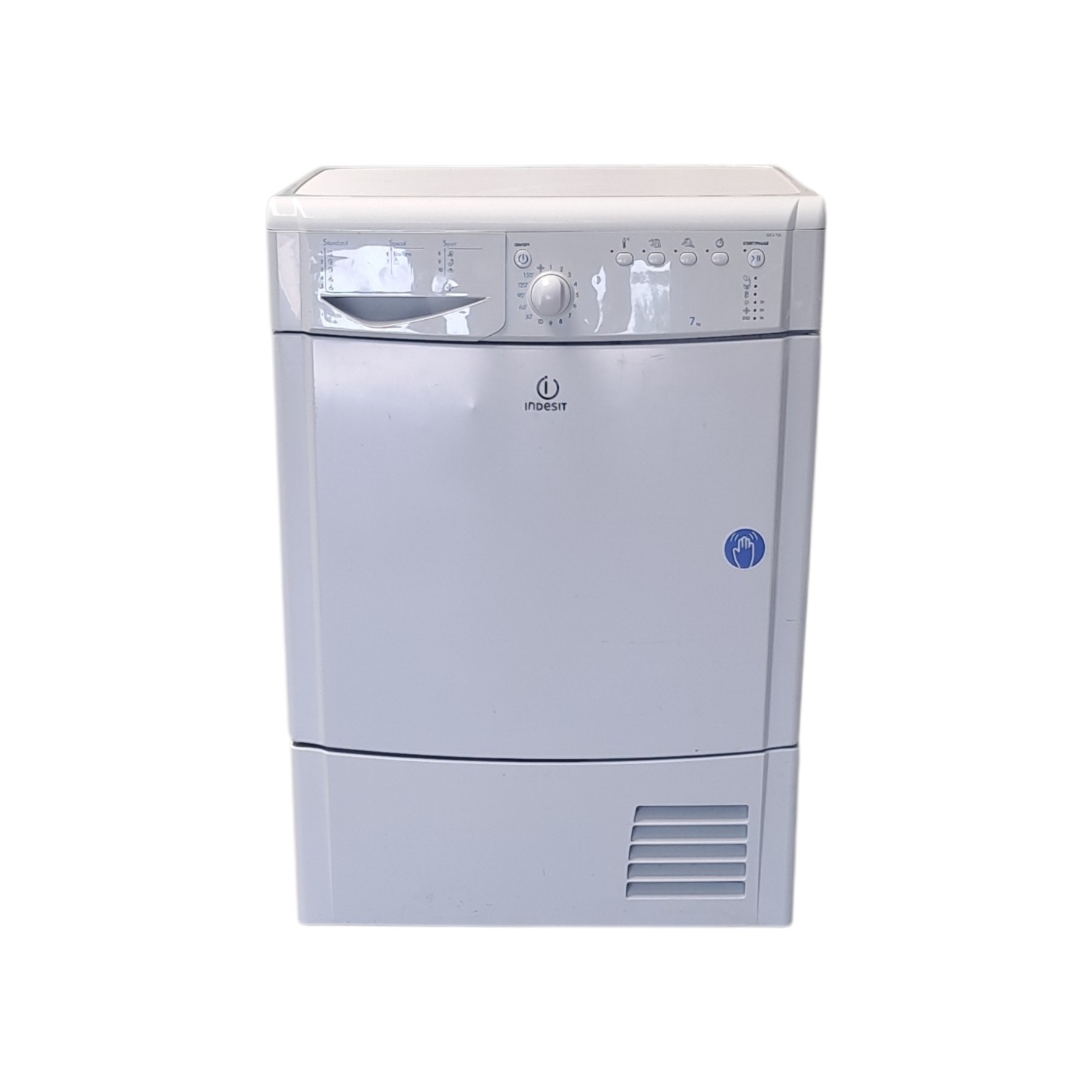 REFURBISHED - Indesit IDCA 735 (EU) Condensdroger 7 KG - Afbeelding 2