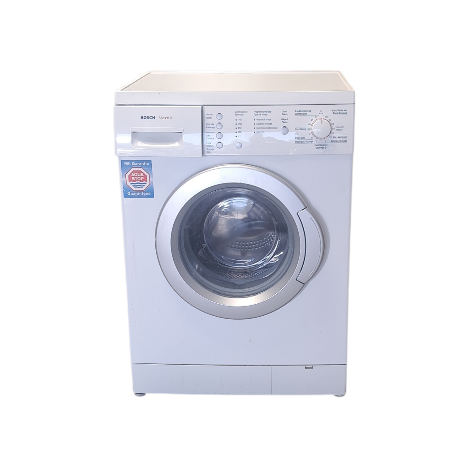 REFURBISHED - Bosch Maxx 6 WAE28172EX Wasmachine - Afbeelding 3