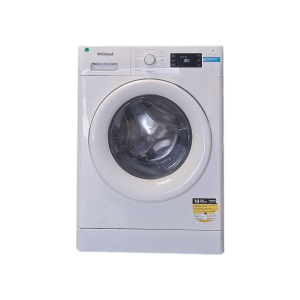 Refurbished Whirlpool FB81483W FR wasmachine met 8 kg vulgewicht en 1400 toeren. Betrouwbaar, energiezuinig en getest.