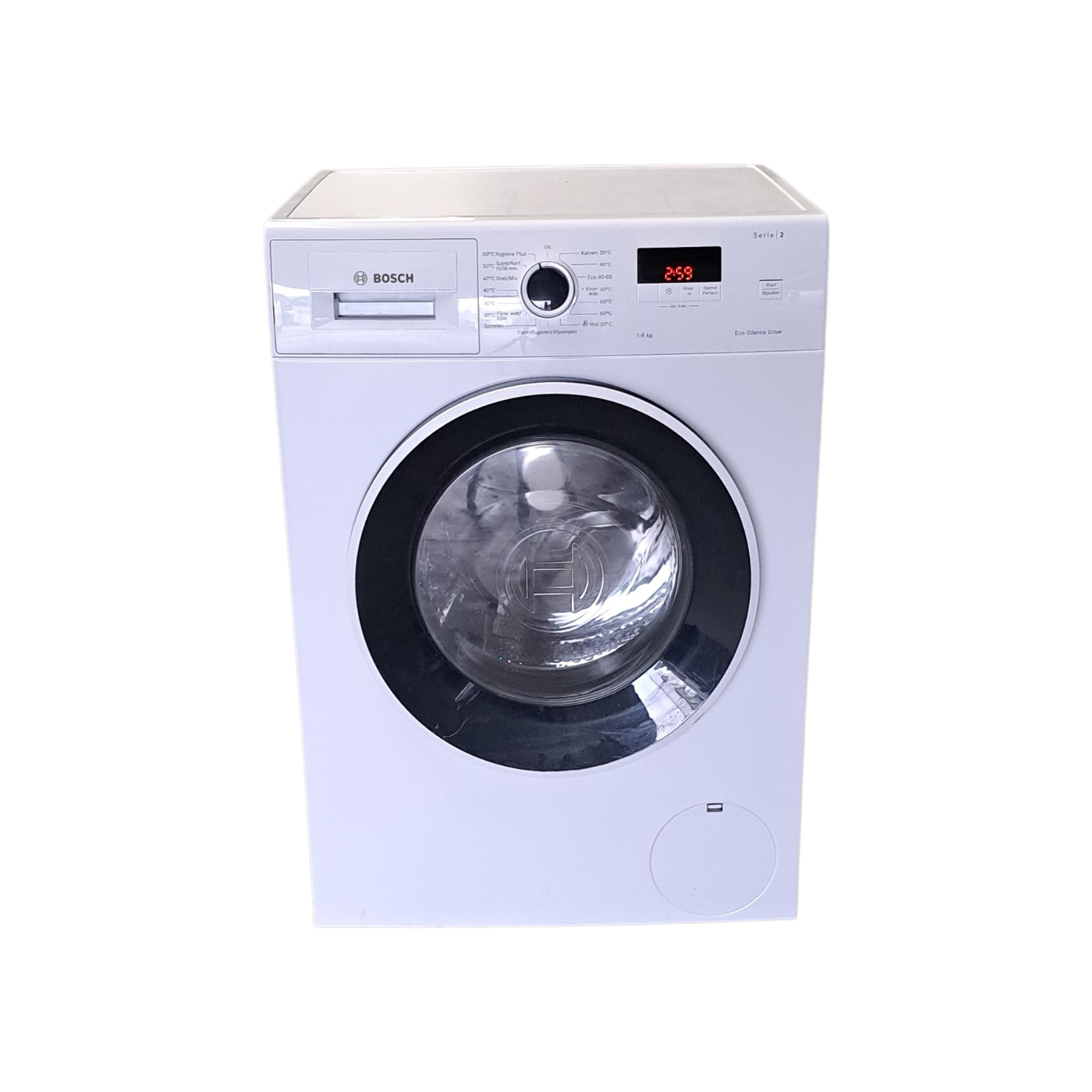 REFURBISHED - Bosch WGE03408NL/01 Wasmachine 8KG 1400 TPM - Afbeelding 2