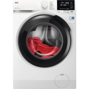Nieuwe AEG LR6ALPHEN wasmachine met 8 kg vulgewicht, 1600 toeren, ProSense en energieklasse A. Direct leverbaar.