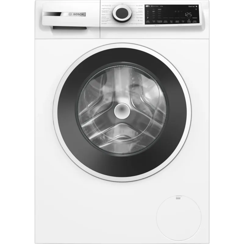 e Bosch WGJ23400NL wasmachine 8 kg met 1400 toeren biedt energieklasse A, Iron Assist, Home Connect en stille prestaties. Bekijk deze nieuwe Bosch wasmachine bij Witgoed Centrale Limburg.