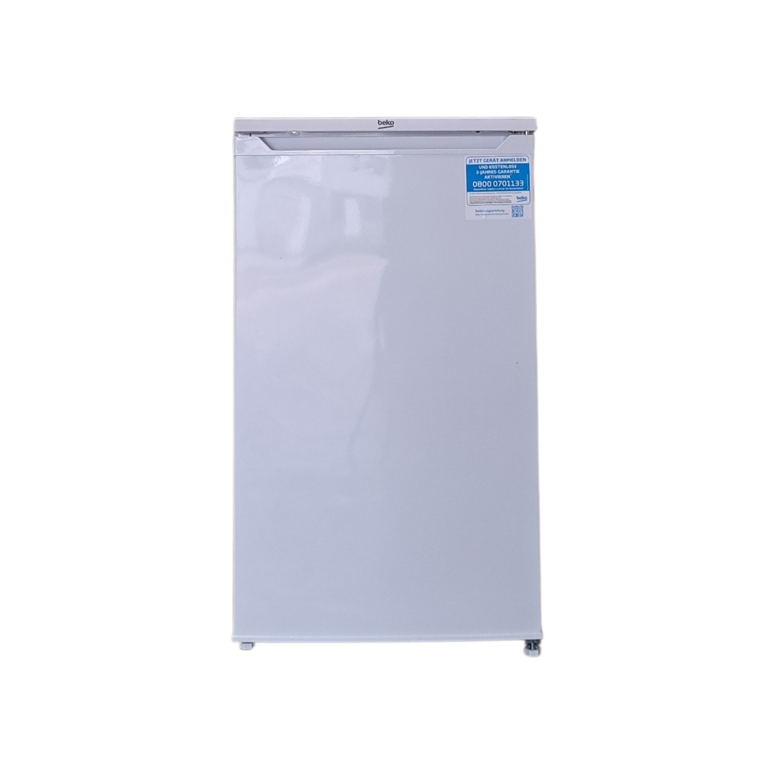 Refurbished Beko F47066 tafelmodel diepvrieskast met 65 liter vriesruimte. Compact, betrouwbaar en direct klaar voor gebruik.