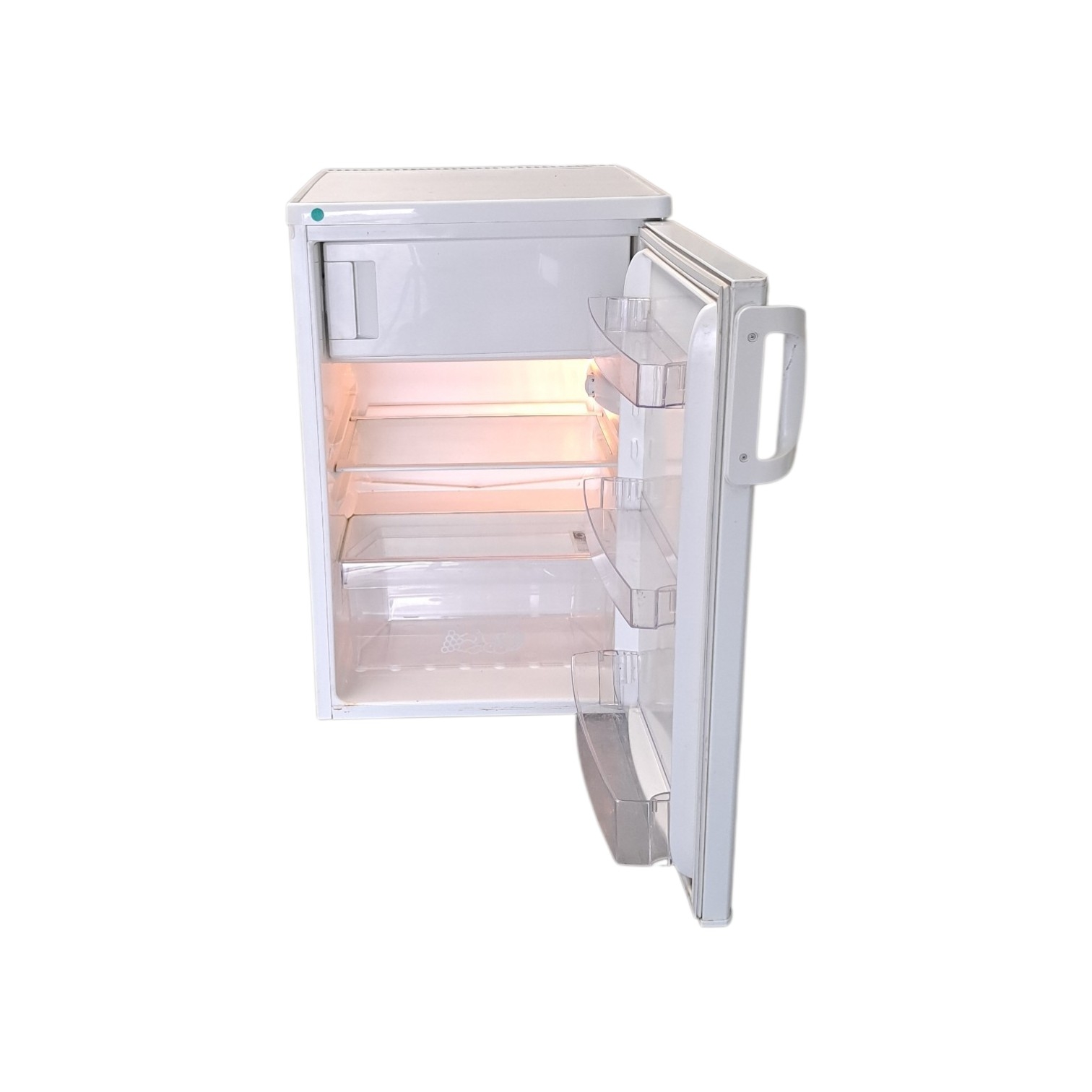 REFURBISHED - Zanussi ZRG15800WA Tafelmodel Koelkast met Vriesvak 136 Liter - Afbeelding 2