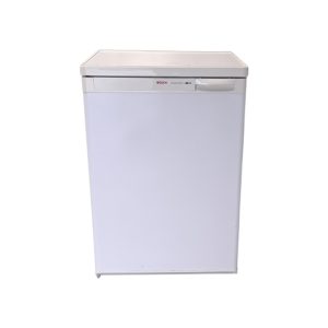 Refurbished Bosch GSL1202/04 diepvrieskast met 97 liter inhoud, 4-sterren vriesvak en compacte afmetingen. Professioneel getest en direct gebruiksklaar.