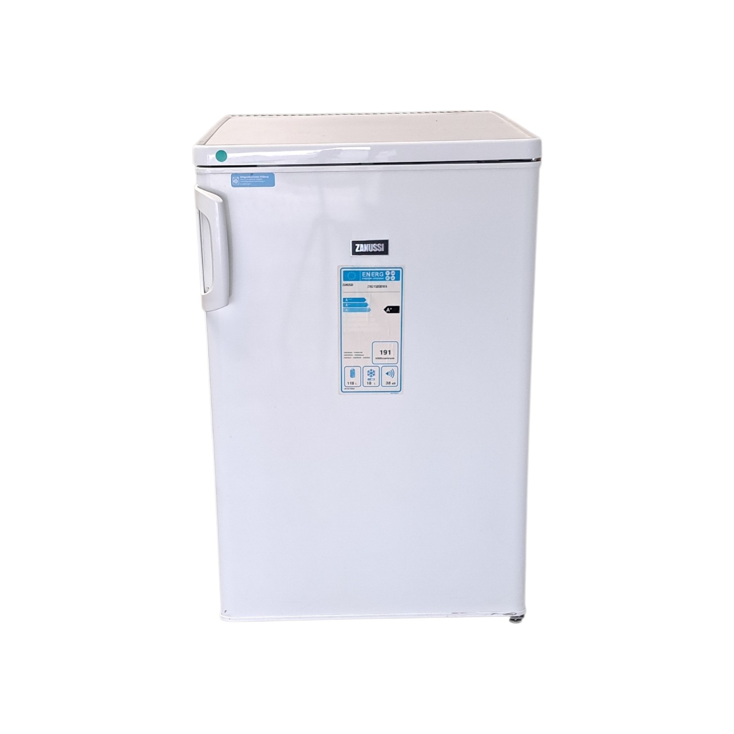 REFURBISHED - Zanussi ZRG15800WA Tafelmodel Koelkast met Vriesvak 136 Liter - Afbeelding 4