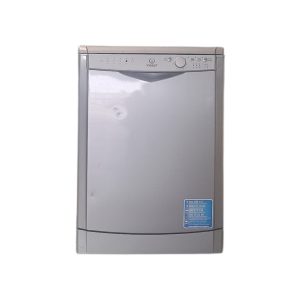 Refurbished Indesit DFG 26B1 NX EU vaatwasser met 13 couverts, halve belading functie, uitgestelde start en meerdere programma's. Technisch gecontroleerd en direct gebruiksklaar.