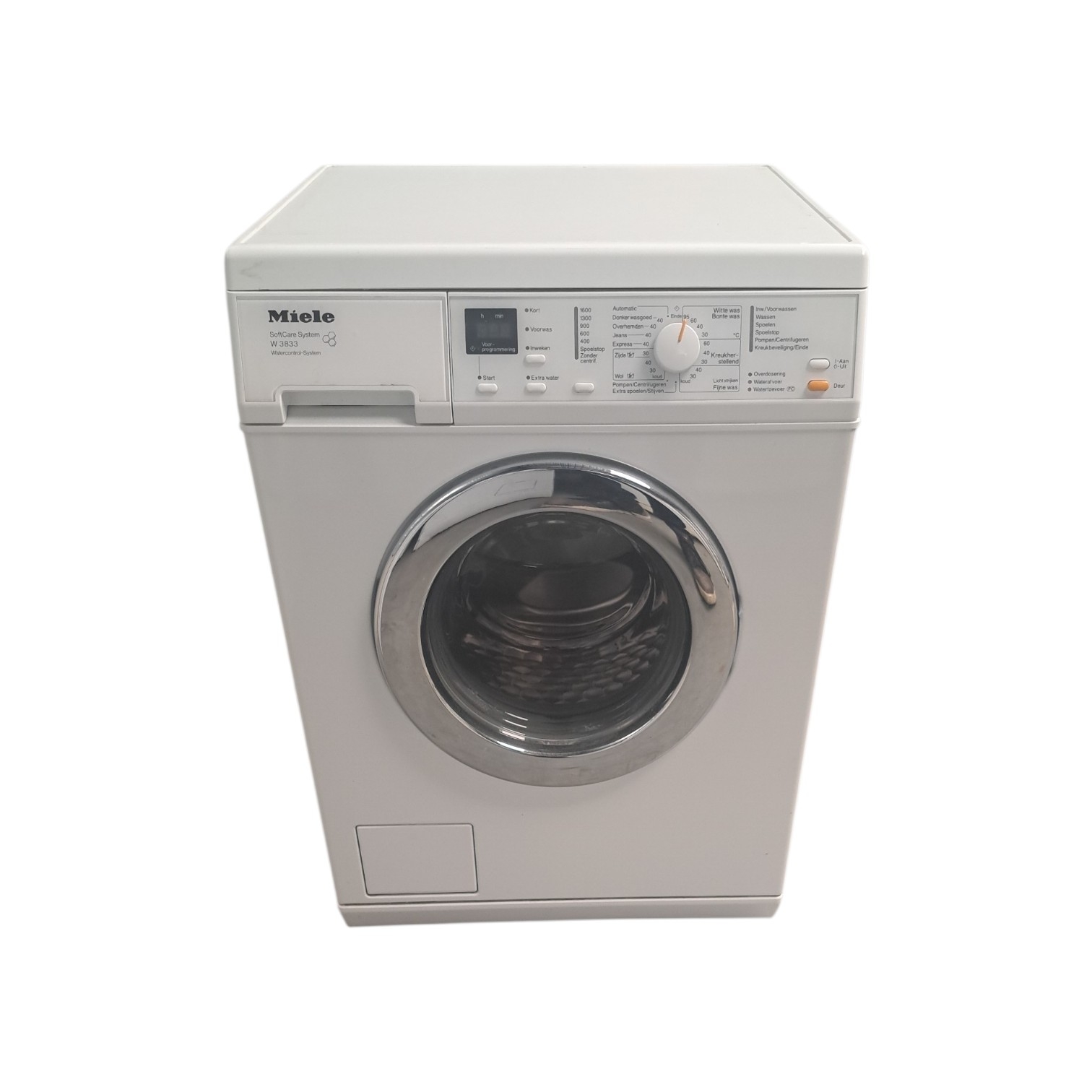 REFURBISHED - Miele W3833 Wasmachine 1600 Toeren | Betrouwbare Miele Kwaliteit - Afbeelding 3