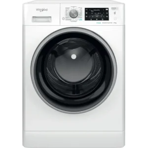 Koop de Whirlpool FFD 8489E BSV BE wasmachine met 8 kg vulgewicht, 1400 toeren, energieklasse A en FreshCare+ Steam. Scherpe prijs bij Witgoed Centrale Limburg.