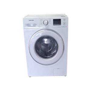 Refurbished Samsung WF70F5E2Q4W/EN wasmachine met 7 kg vulgewicht, 1400 toeren en EcoBubble™ technologie. Professioneel getest, gereinigd en direct gebruiksklaar.