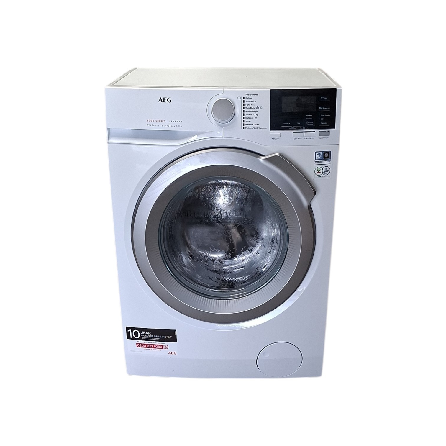 AEG Wasmachine L6FB84GS 8 KG 1400 Toeren -REFURBISHED - | Witgoed Centrale Limburg - Afbeelding 2
