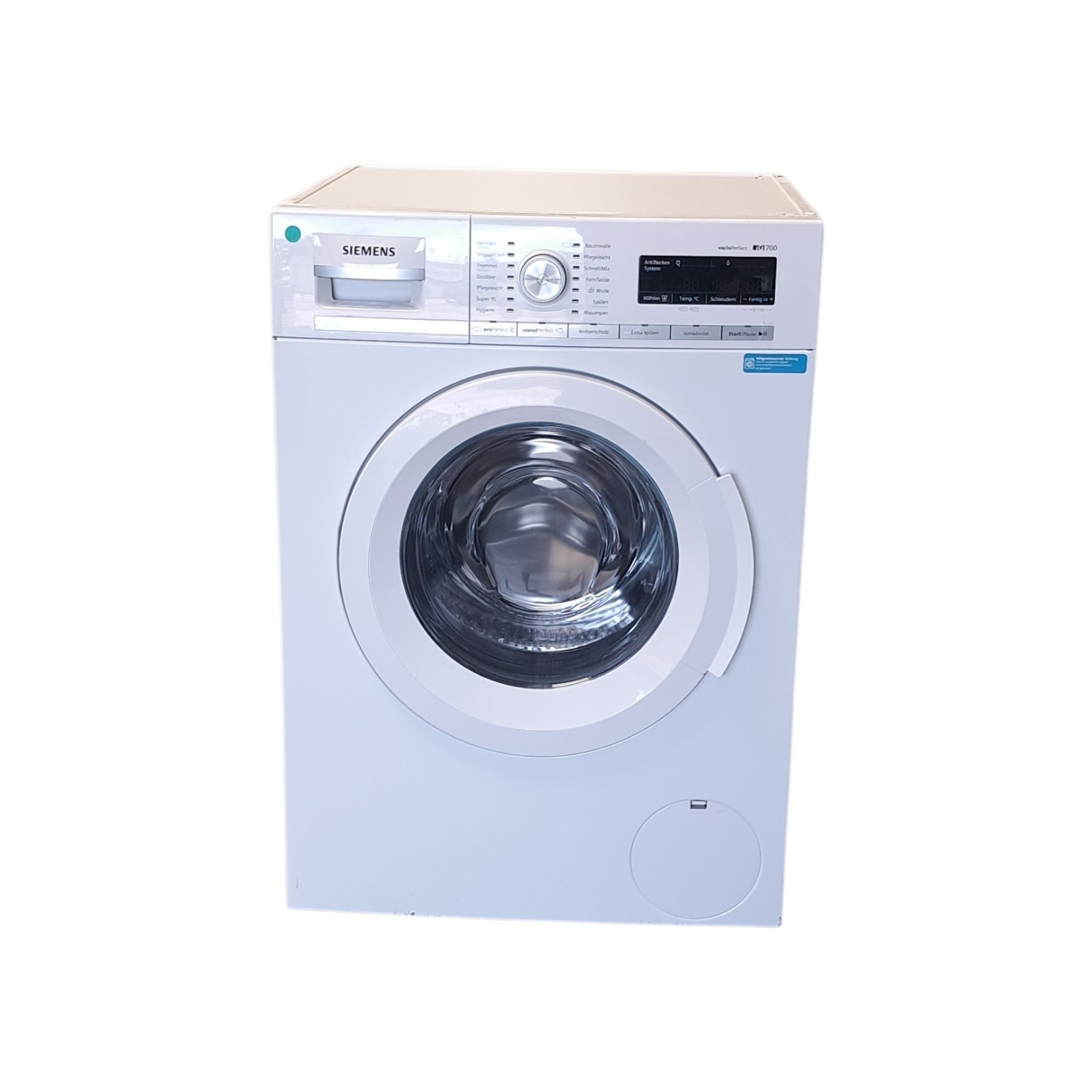 Siemens iQ700 WM14N061FG/05 Wasmachine 8 KG 1400 Toeren -REFURBISHED - - Afbeelding 2
