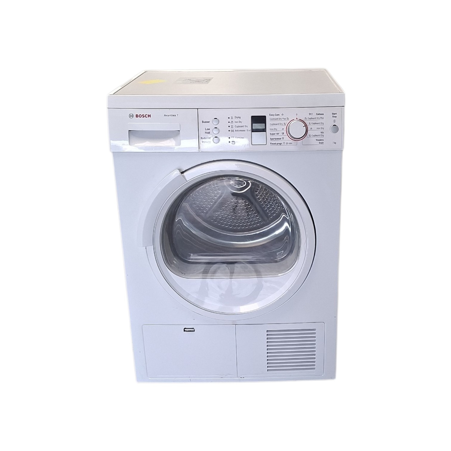 Bosch Condensdroger WTE86305/43 7 KG -REFURBISHED - | Witgoed Centrale Limburg - Afbeelding 4