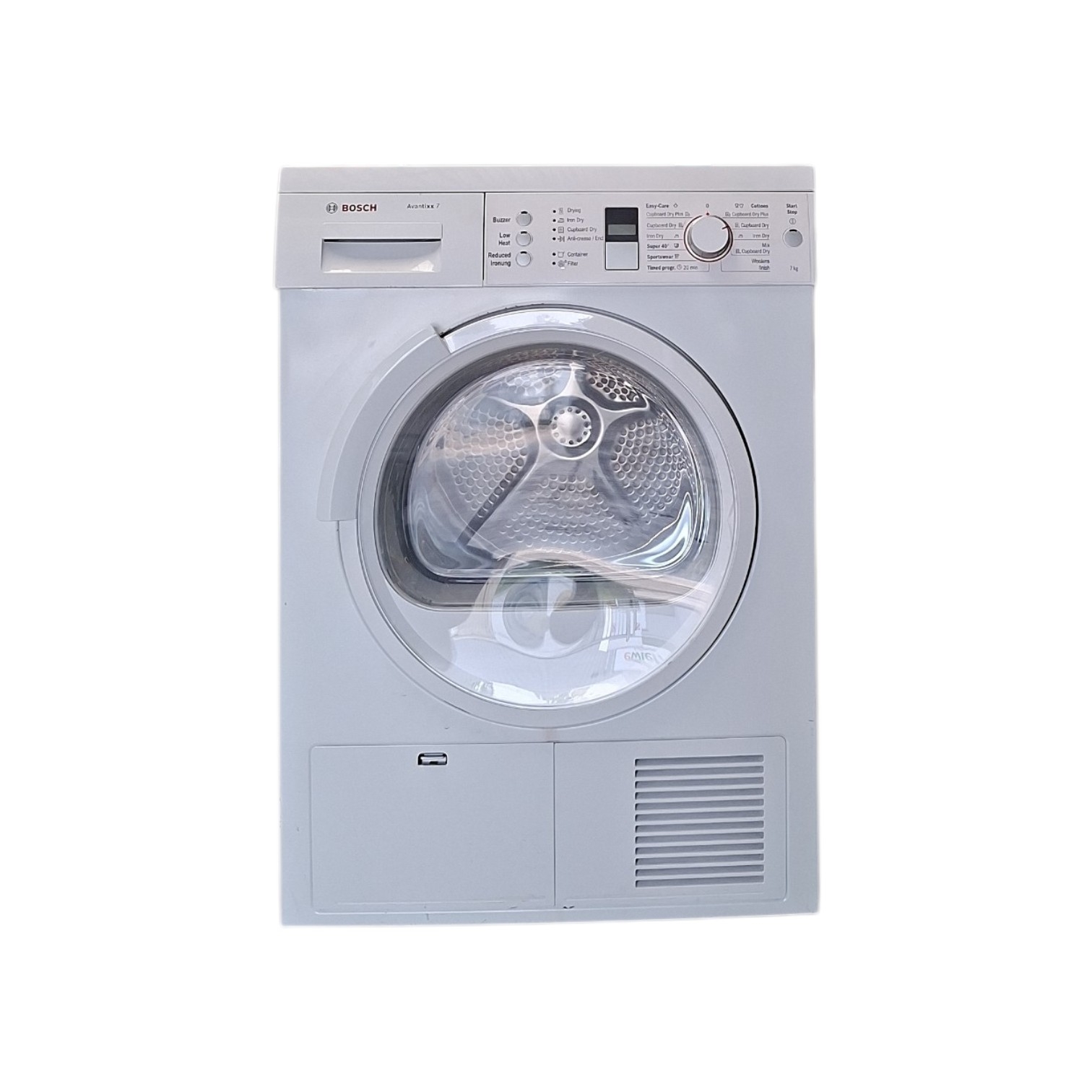 Bosch Condensdroger WTE86305/43 7 KG Refurbished. Serie 4 met AutoDry, SensitiveDrying en elektronische vochtmeting. Professioneel getest en gereinigd.