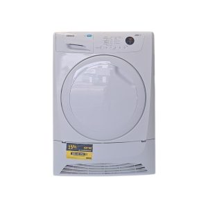 Zanussi Condensdroger Lindo100 ZDP7203P 7 KG Refurbished. Professioneel getest, gereinigd en direct gebruiksklaar. Met sensordroging, uitgestelde start en diverse droogprogramma's.
