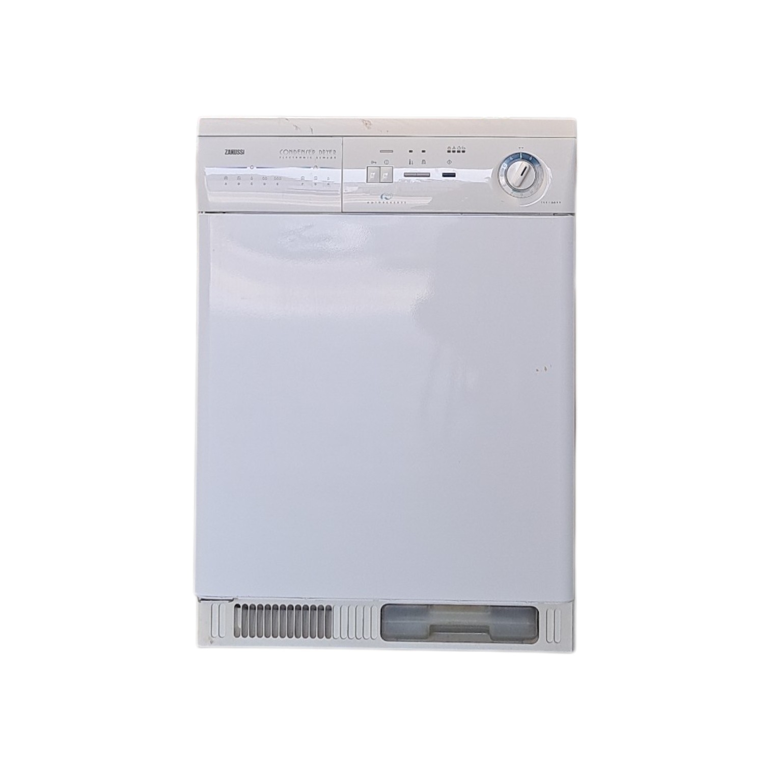 Koop de Zanussi Condensdroger TCS665E 5 KG Refurbished bij Witgoed Centrale Limburg. Professioneel getest, gereinigd en direct gebruiksklaar. Betrouwbare kwaliteit voor een scherpe prijs.