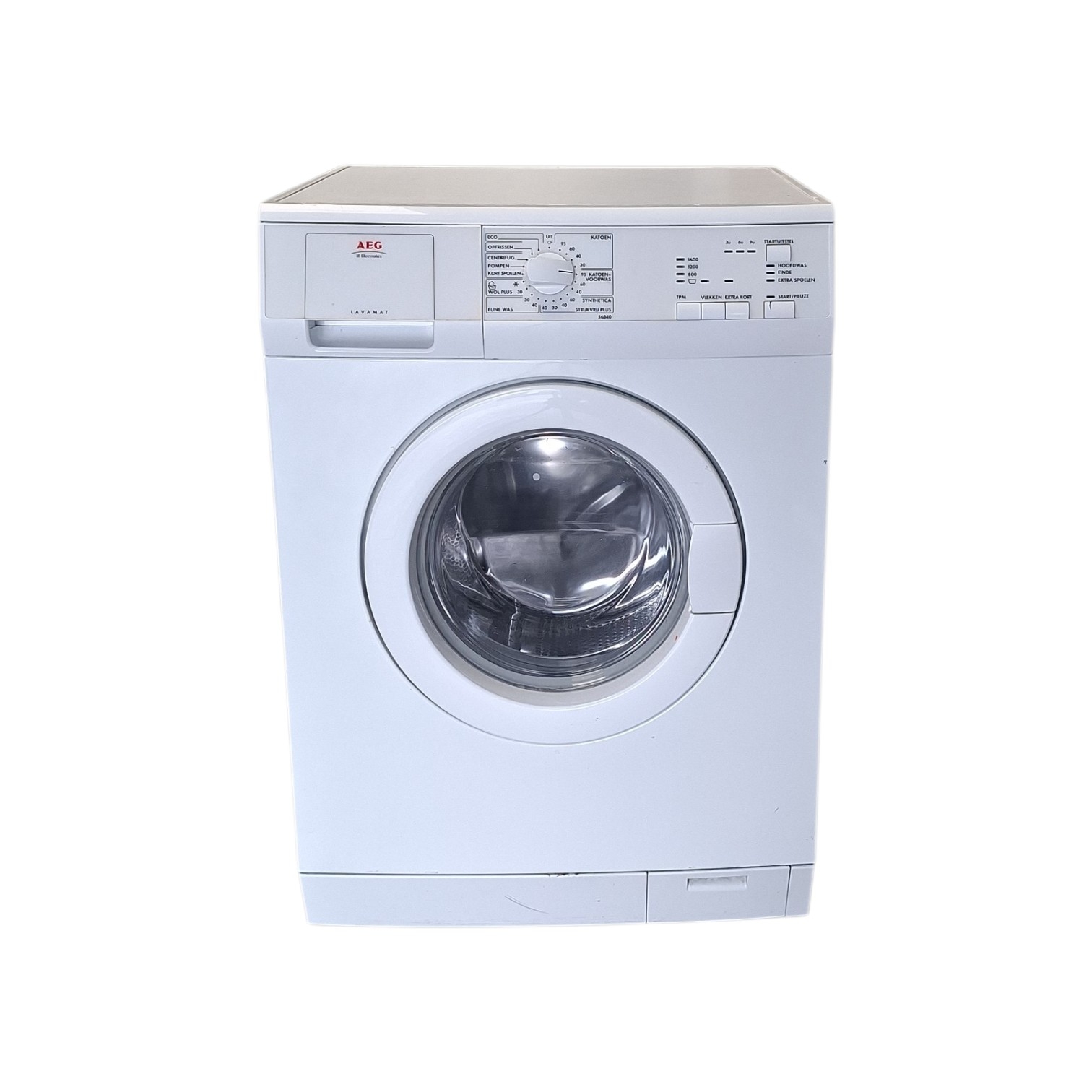 AEG Wasmachine L56840 6 KG 1600 Toeren REFURBISHED- | Witgoed Centrale Limburg - Afbeelding 3
