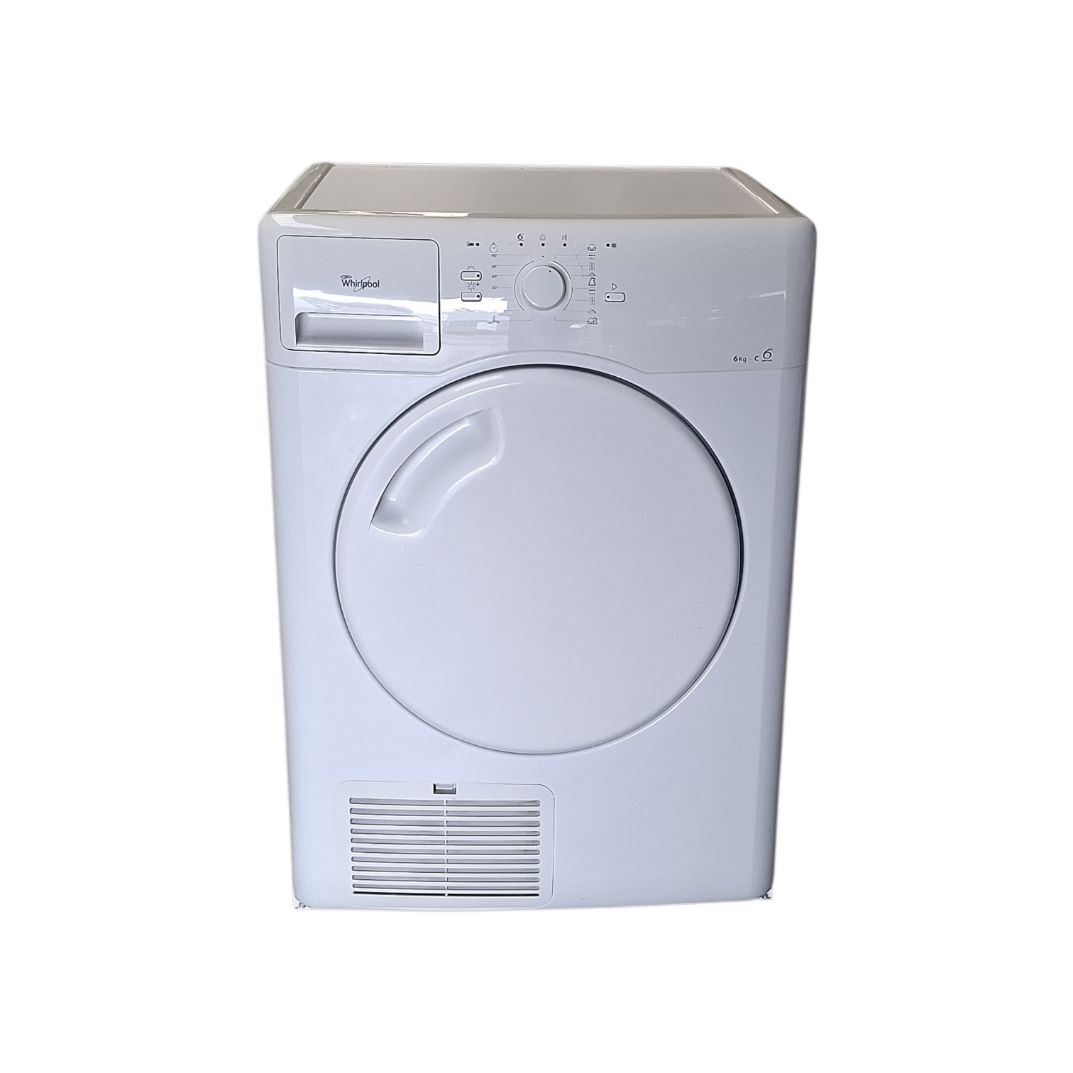 Whirlpool AWC 610 Condensdroger 6 KG REFURBISHED | Witgoed Centrale Limburg - Afbeelding 3