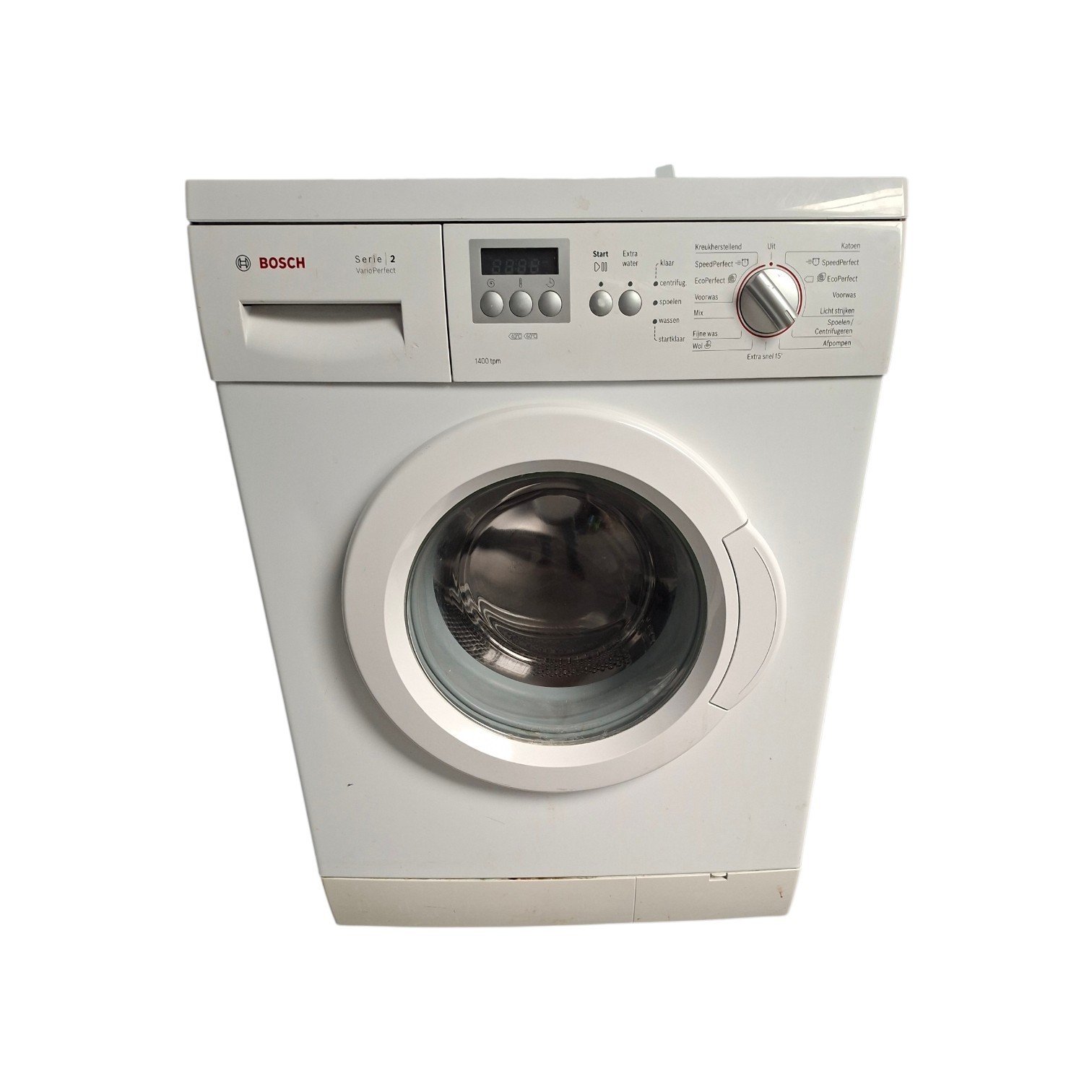 Bosch Serie 2 WAE28266NL/28 wasmachine 6 kg refurbished. 1400 toeren, ActiveWater en AntiVibration Design. Technisch gecontroleerd en getest.