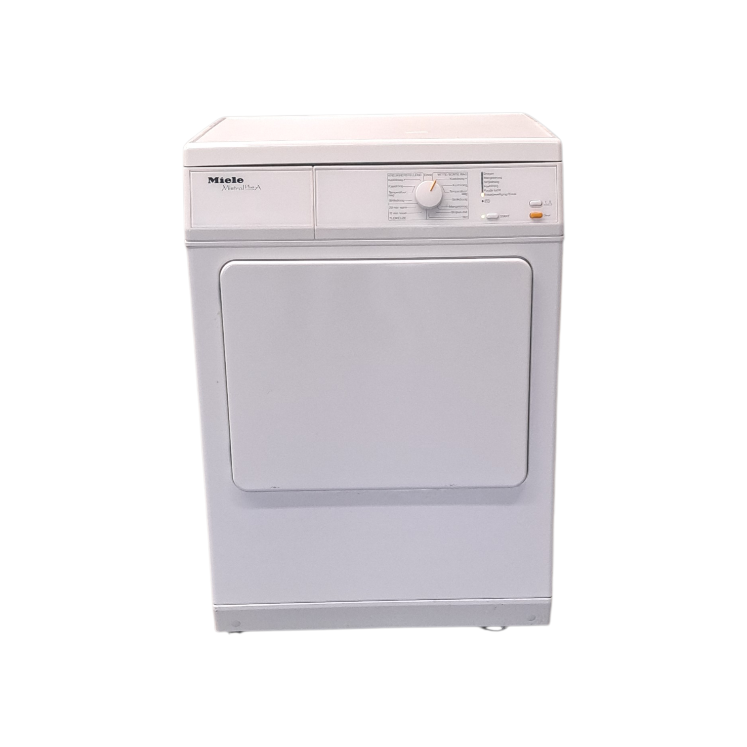 Miele T 4123 luchtafvoerdroger 5 kg refurbished Witgoed Centrale Limburg