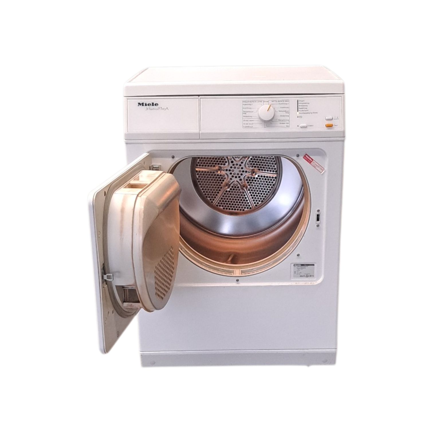 Miele T 4123 Luchtafvoerdroger 5 KG Refurbished | Witgoed Centrale Limburg - Afbeelding 2