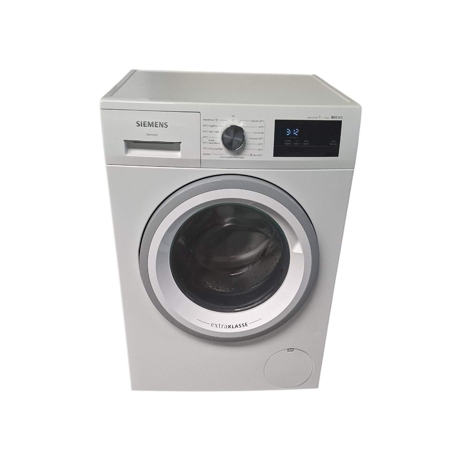 Siemens iQ300 wasmachine 8 kg voorzijde