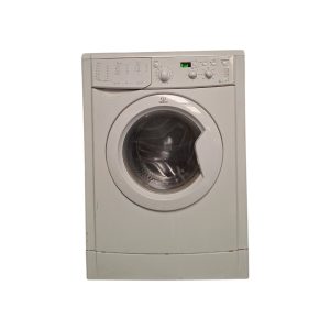 Indesit IWD 5145 wasmachine 6 kg refurbished. 1400 toeren, diverse wasprogramma's en display. Technisch gecontroleerd en uitgebreid getest.