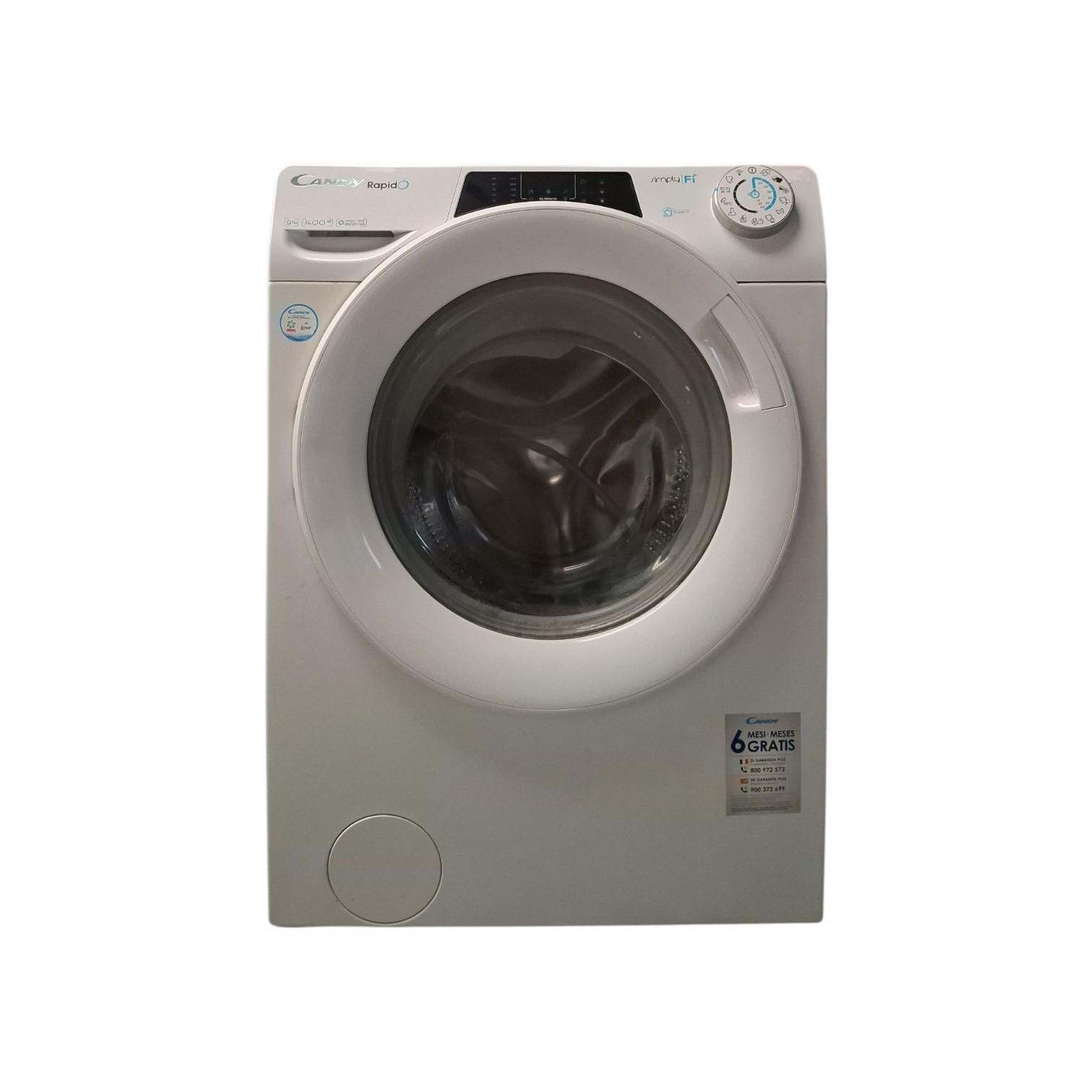 Refurbished Candy RO1496DWME/1-S wasmachine 9 kg 1400 toeren
