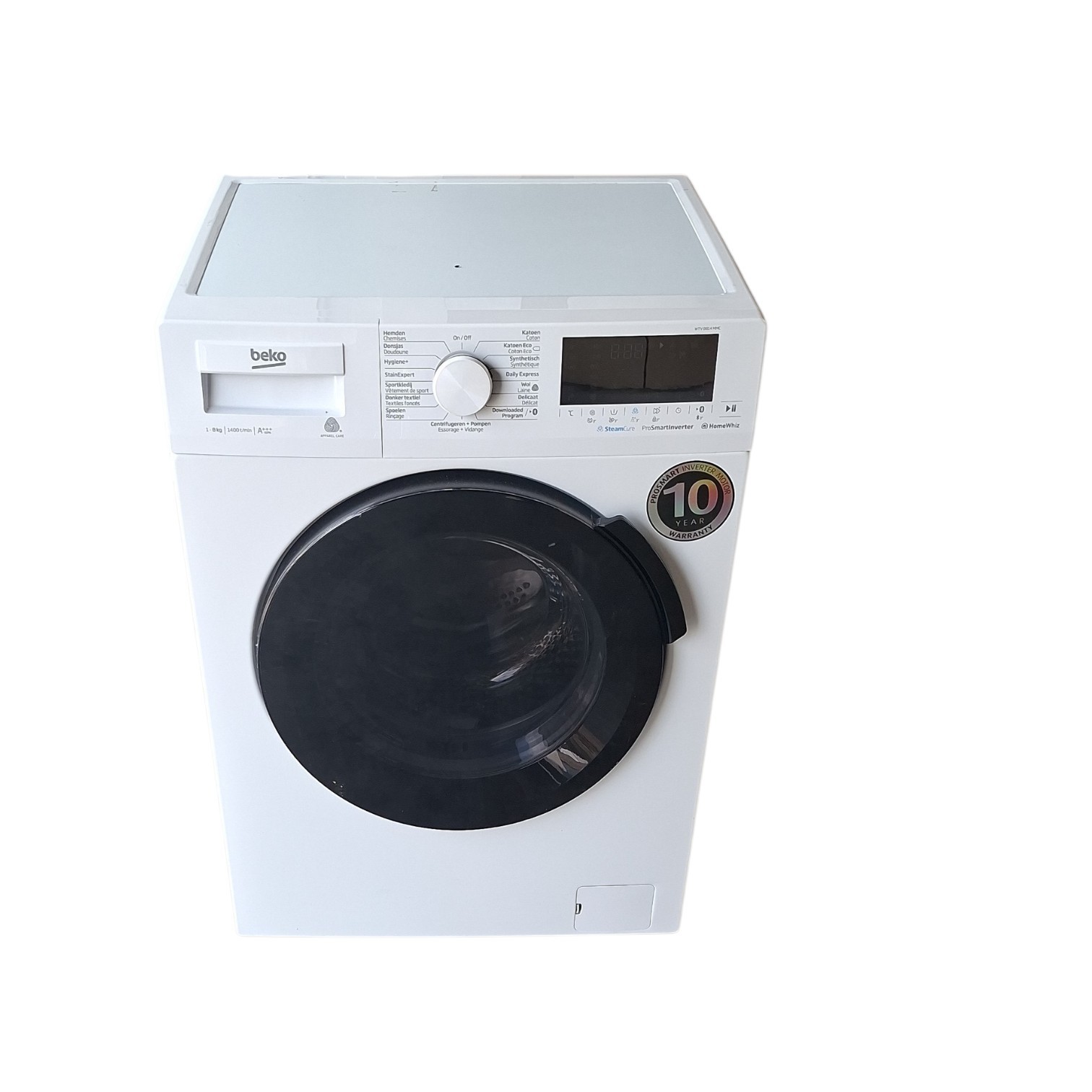 Beko Wasmachine 8 kg 1400 Toeren | Refurbished- Witgoed Centrale Limburg - Afbeelding 2