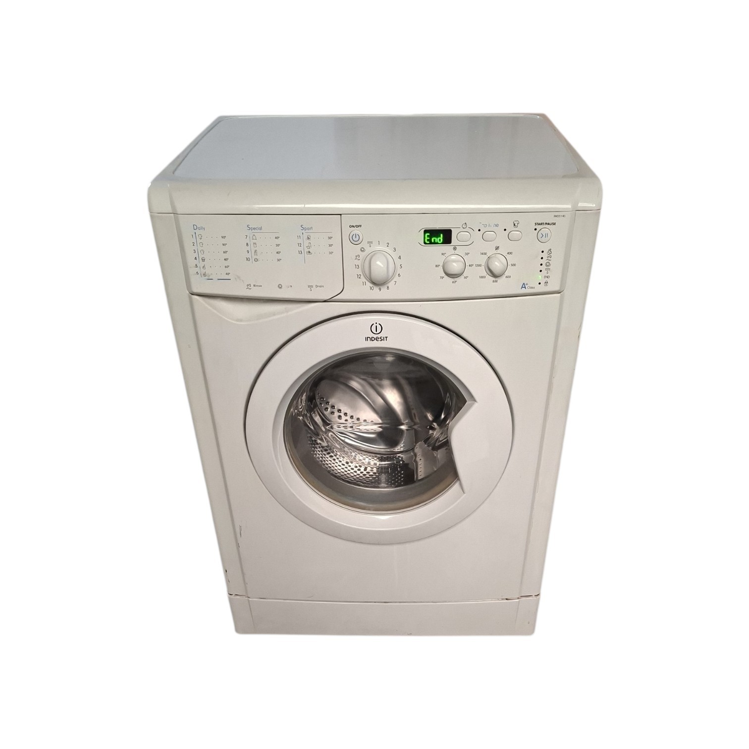 Indesit IWD 5145 Wasmachine 6 KG Refurbished | Witgoed Centrale Limburg - Afbeelding 2
